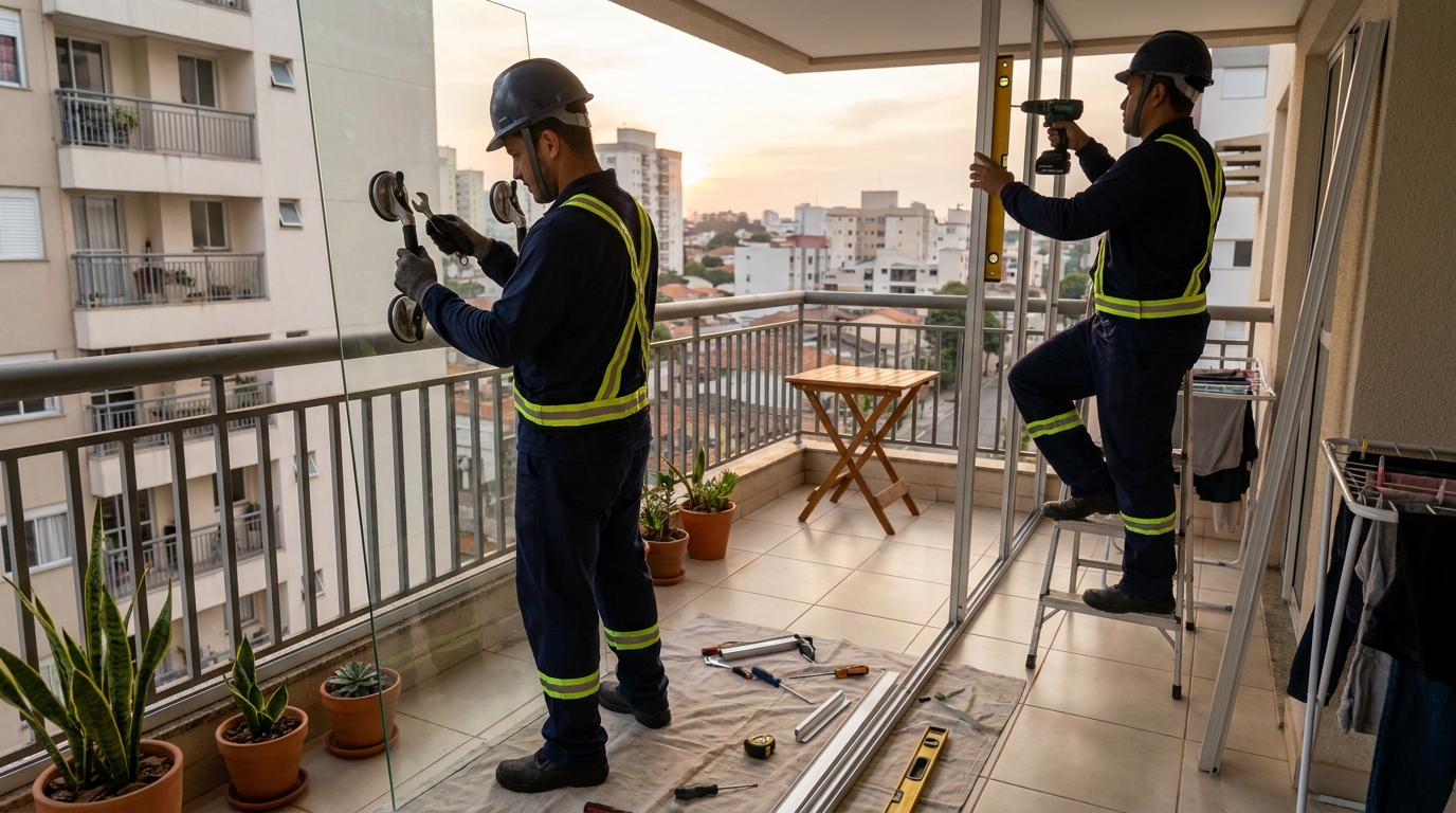 Divisórias em Vidro em Fortaleza‑CE
