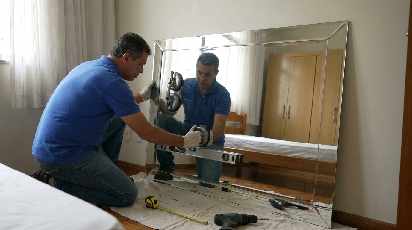 Espelhos para Ambientes Comerciais em Fortaleza‑CE