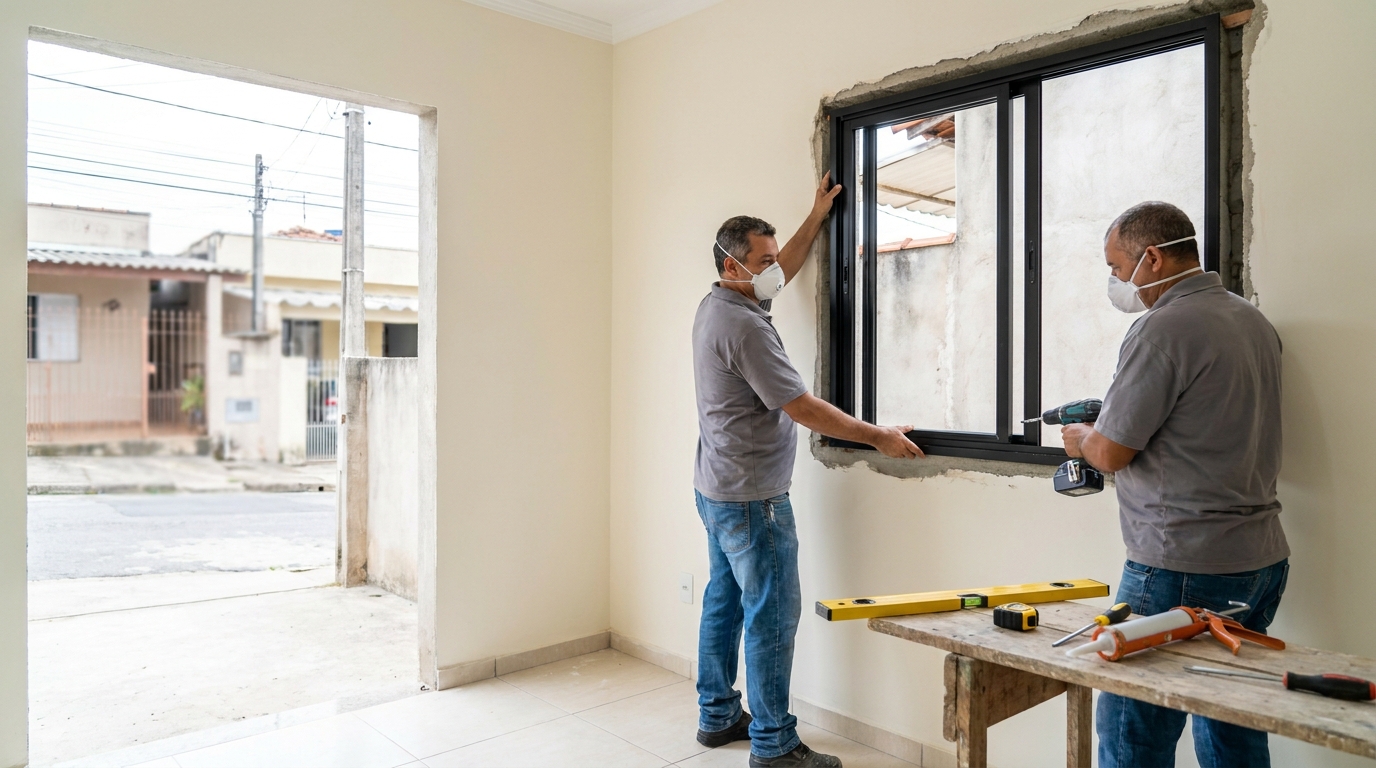 Serviços de Vidraçaria em Fortaleza‑CE