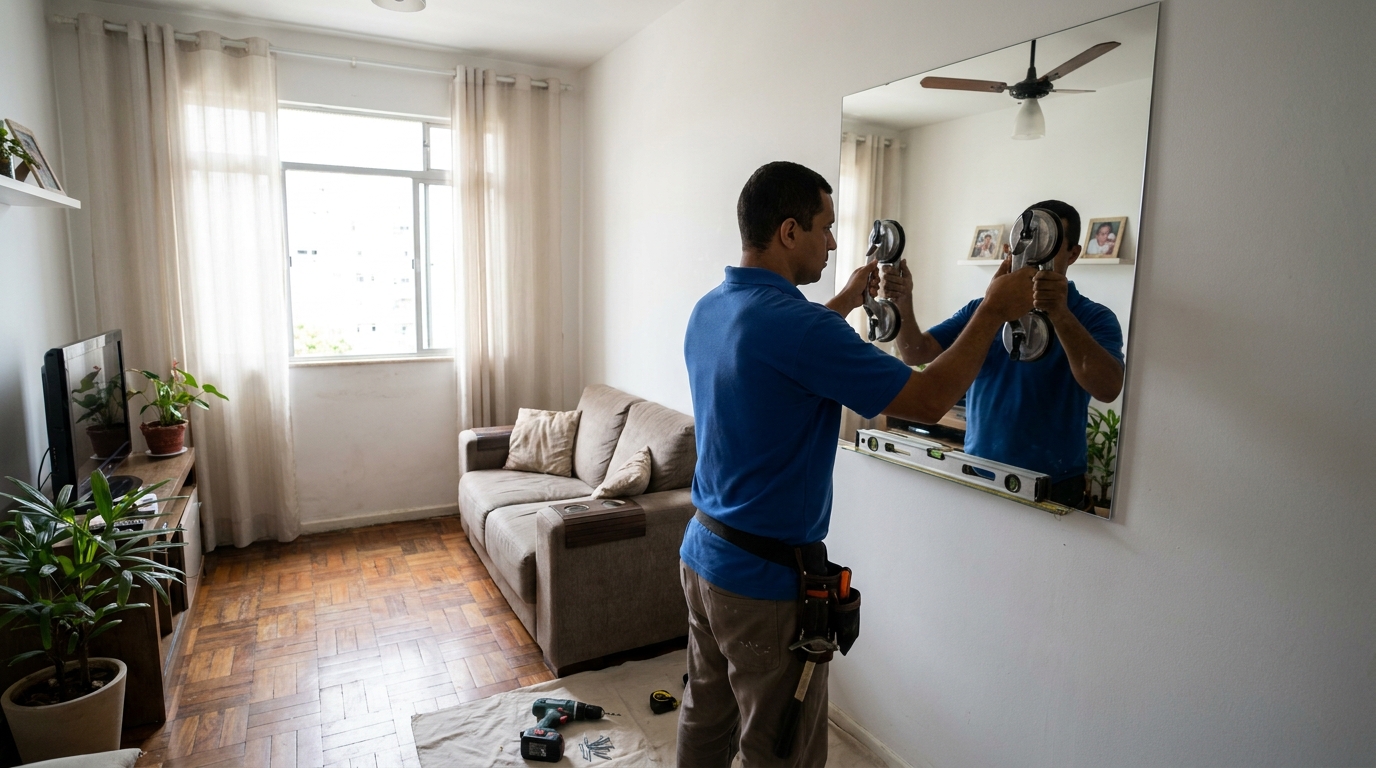 Revestimento Espelhado em Fortaleza‑CE